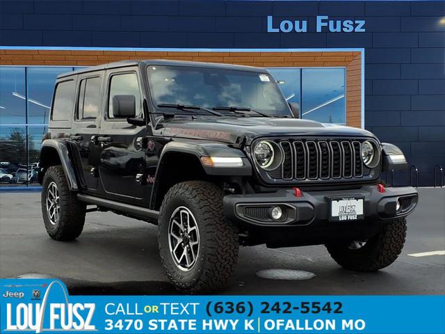 2026 Jeep Wrangler WRANGLER 4-DOOR RUBICON