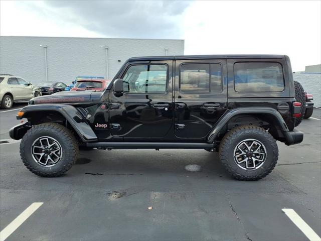 2026 Jeep Wrangler WRANGLER 4-DOOR RUBICON 2026 Jeep Wrangler WRANGLER 4-DOOR RUBICON