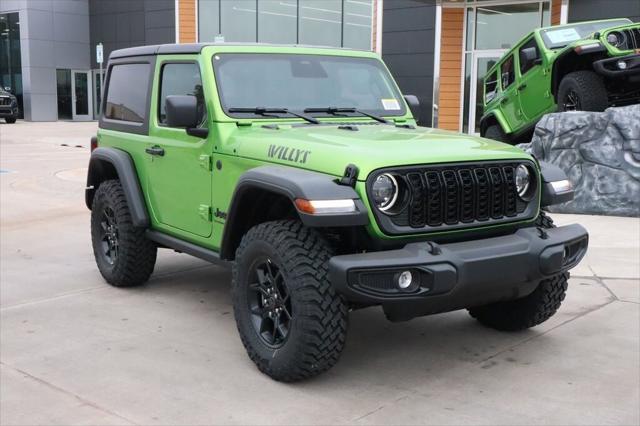 2026 Jeep Wrangler WRANGLER 2-DOOR WILLYS