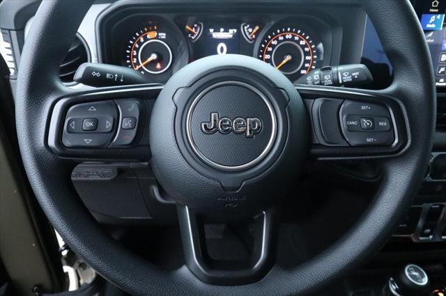 2026 Jeep Wrangler WRANGLER 2-DOOR SPORT 2026 Jeep Wrangler WRANGLER 2-DOOR SPORT