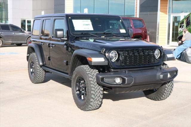 2026 Jeep Wrangler WRANGLER 4-DOOR WILLYS 2026 Jeep Wrangler WRANGLER 4-DOOR WILLYS