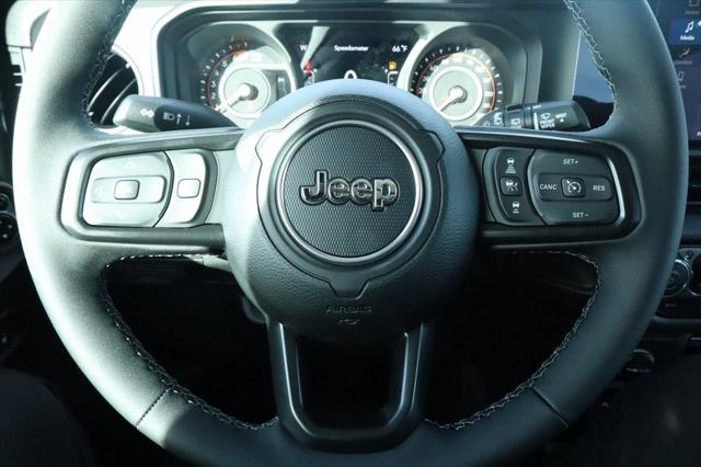 2026 Jeep Wrangler WRANGLER 4-DOOR WILLYS 2026 Jeep Wrangler WRANGLER 4-DOOR WILLYS