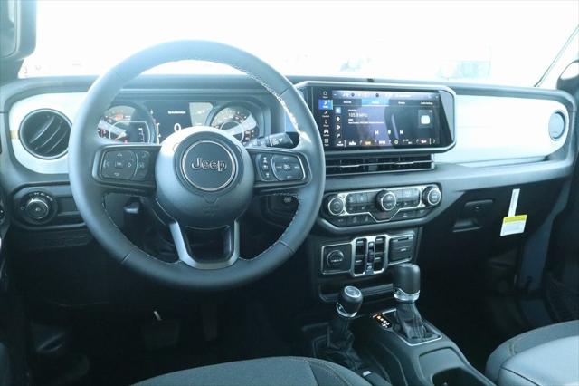 2026 Jeep Wrangler WRANGLER 4-DOOR SPORT S 2026 Jeep Wrangler WRANGLER 4-DOOR SPORT S