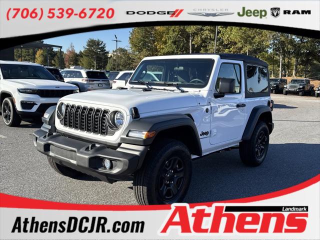 2026 Jeep Wrangler WRANGLER 2-DOOR SPORT 2026 Jeep Wrangler WRANGLER 2-DOOR SPORT