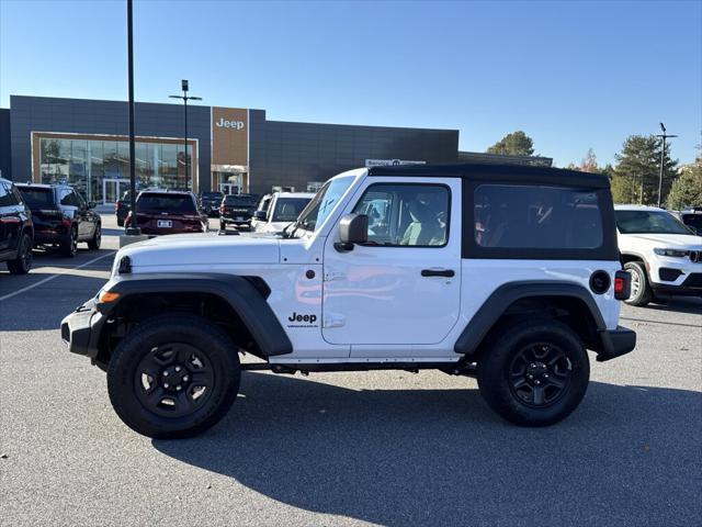 2026 Jeep Wrangler WRANGLER 2-DOOR SPORT 2026 Jeep Wrangler WRANGLER 2-DOOR SPORT