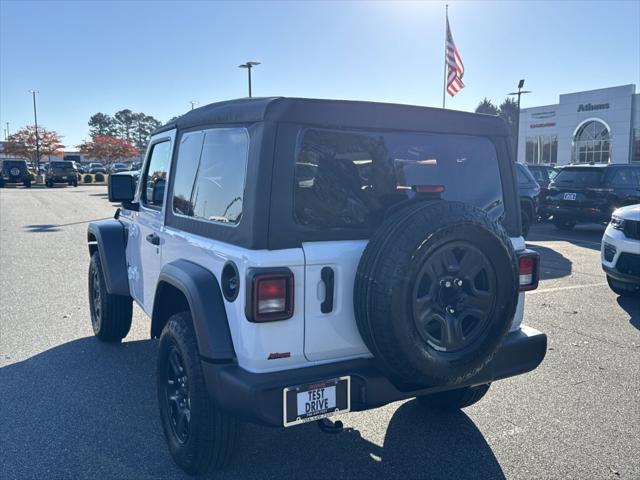 2026 Jeep Wrangler WRANGLER 2-DOOR SPORT 2026 Jeep Wrangler WRANGLER 2-DOOR SPORT