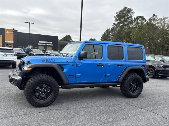 2026 Jeep Wrangler WRANGLER 4-DOOR WILLYS 2026 Jeep Wrangler WRANGLER 4-DOOR WILLYS
