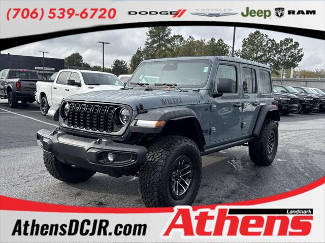 2026 Jeep Wrangler WRANGLER 4-DOOR WILLYS 2026 Jeep Wrangler WRANGLER 4-DOOR WILLYS