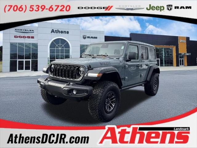 2026 Jeep Wrangler WRANGLER 4-DOOR WILLYS