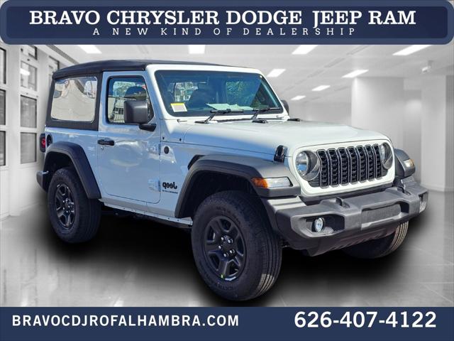2026 Jeep Wrangler WRANGLER 2-DOOR SPORT 2026 Jeep Wrangler WRANGLER 2-DOOR SPORT