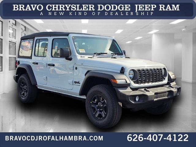 2026 Jeep Wrangler WRANGLER 4-DOOR SPORT 2026 Jeep Wrangler WRANGLER 4-DOOR SPORT