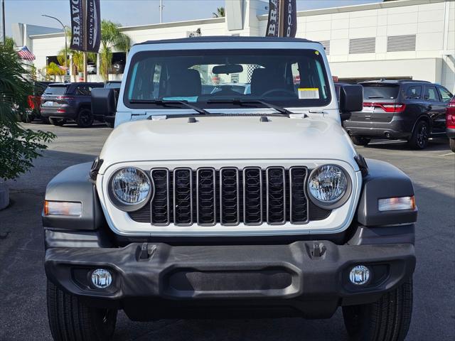 2026 Jeep Wrangler WRANGLER 4-DOOR SPORT 2026 Jeep Wrangler WRANGLER 4-DOOR SPORT