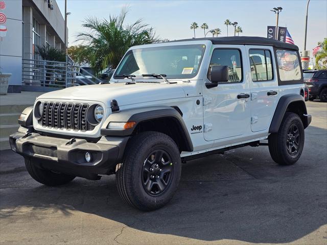 2026 Jeep Wrangler WRANGLER 4-DOOR SPORT 2026 Jeep Wrangler WRANGLER 4-DOOR SPORT