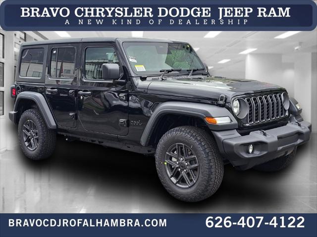 2026 Jeep Wrangler WRANGLER 4-DOOR SPORT S 2026 Jeep Wrangler WRANGLER 4-DOOR SPORT S