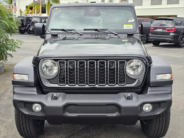 2026 Jeep Wrangler WRANGLER 4-DOOR SPORT S 2026 Jeep Wrangler WRANGLER 4-DOOR SPORT S