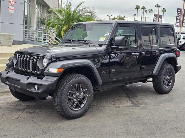 2026 Jeep Wrangler WRANGLER 4-DOOR SPORT S 2026 Jeep Wrangler WRANGLER 4-DOOR SPORT S