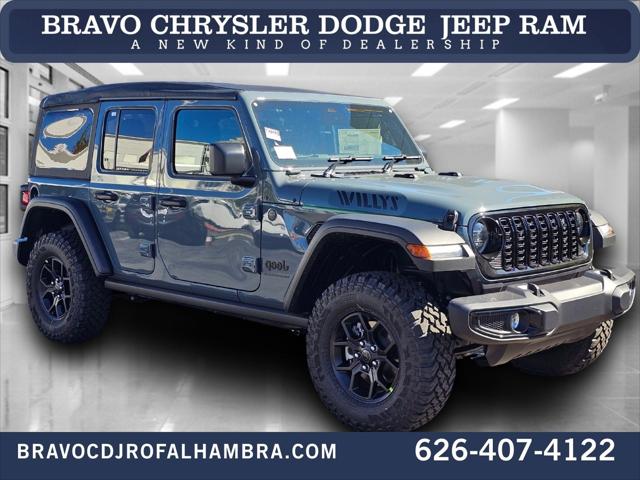 2026 Jeep Wrangler WRANGLER 4-DOOR WILLYS