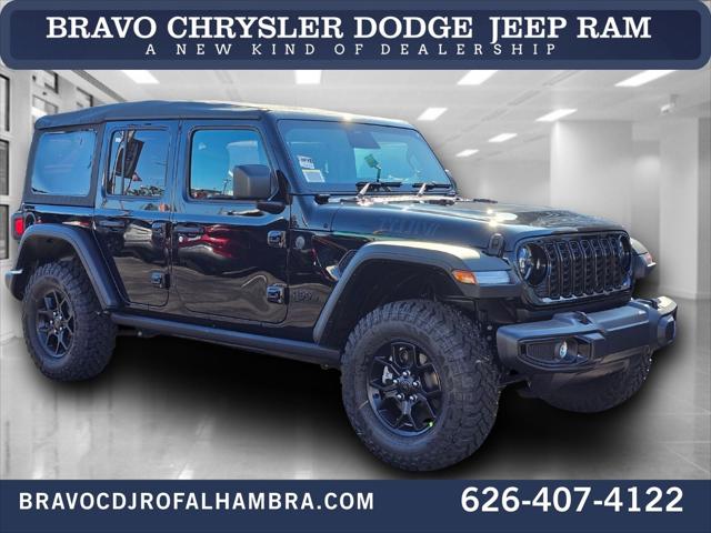 2026 Jeep Wrangler WRANGLER 4-DOOR WILLYS