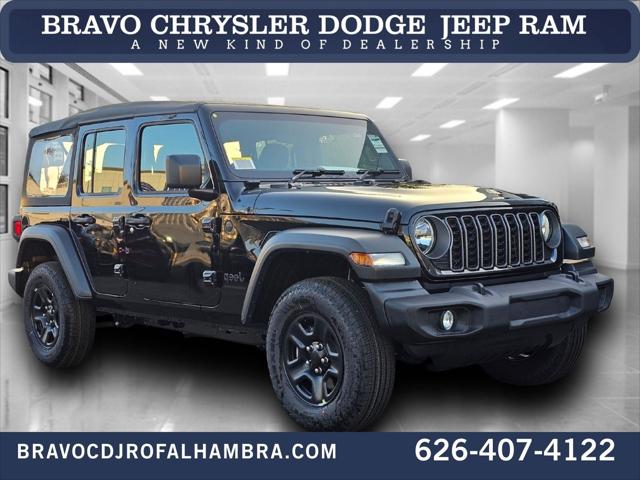 2026 Jeep Wrangler WRANGLER 4-DOOR SPORT