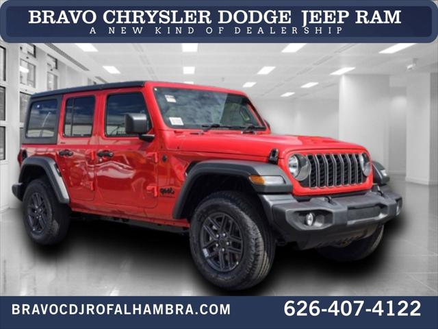 2026 Jeep Wrangler WRANGLER 4-DOOR SPORT S 2026 Jeep Wrangler WRANGLER 4-DOOR SPORT S
