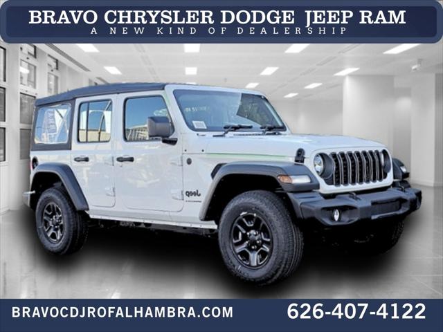 2026 Jeep Wrangler WRANGLER 4-DOOR SPORT 2026 Jeep Wrangler WRANGLER 4-DOOR SPORT