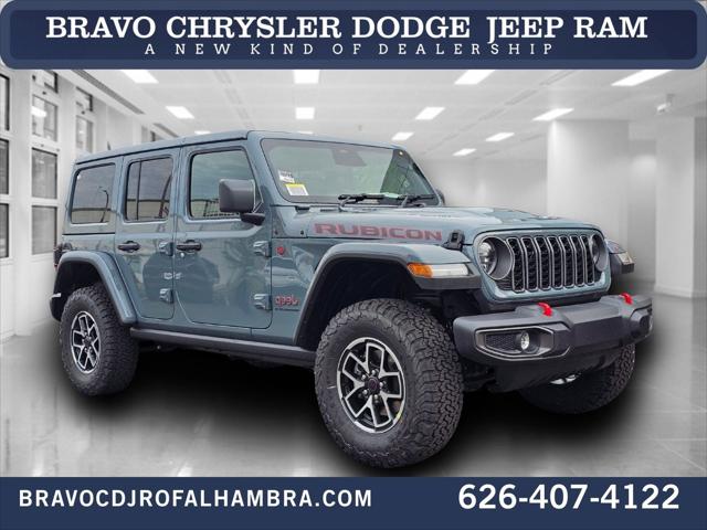 2026 Jeep Wrangler WRANGLER 4-DOOR RUBICON 2026 Jeep Wrangler WRANGLER 4-DOOR RUBICON
