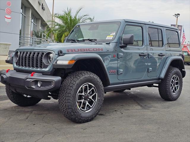 2026 Jeep Wrangler WRANGLER 4-DOOR RUBICON 2026 Jeep Wrangler WRANGLER 4-DOOR RUBICON