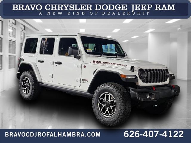 2026 Jeep Wrangler WRANGLER 4-DOOR RUBICON 2026 Jeep Wrangler WRANGLER 4-DOOR RUBICON