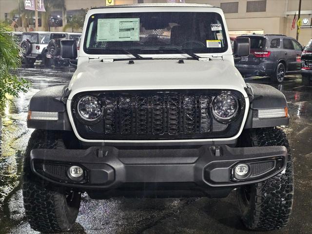 2026 Jeep Wrangler WRANGLER 4-DOOR WILLYS 2026 Jeep Wrangler WRANGLER 4-DOOR WILLYS