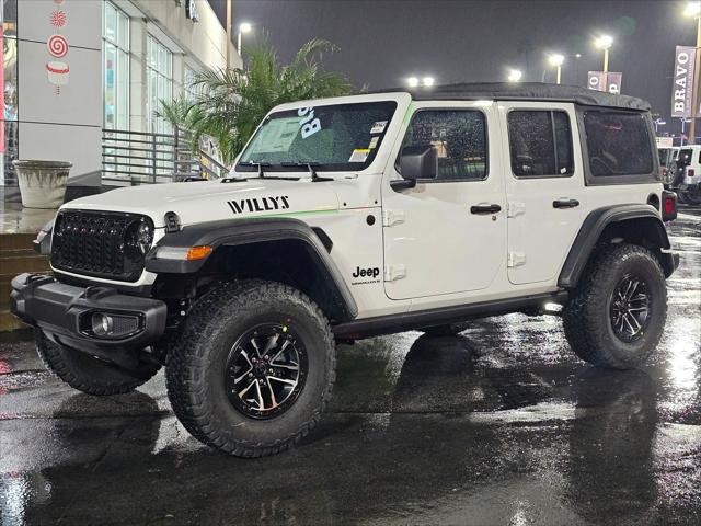 2026 Jeep Wrangler WRANGLER 4-DOOR WILLYS 2026 Jeep Wrangler WRANGLER 4-DOOR WILLYS