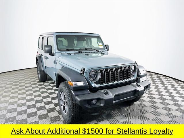 2026 Jeep Wrangler WRANGLER 4-DOOR SPORT S