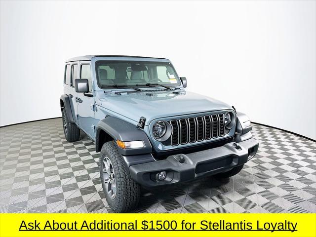 2026 Jeep Wrangler WRANGLER 4-DOOR SPORT S