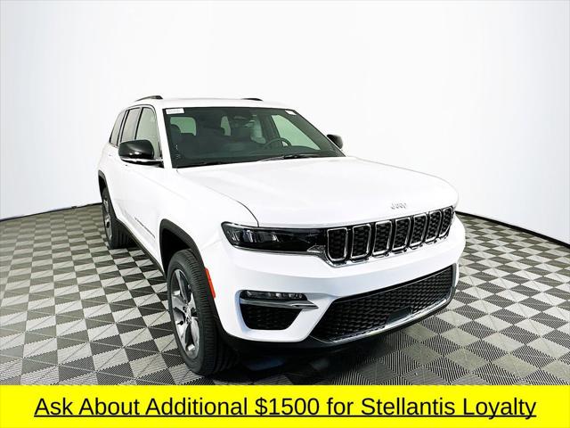 2025 Jeep Grand Cherokee GRAND CHEROKEE LIMITED 4X4 2025 Jeep Grand Cherokee GRAND CHEROKEE LIMITED 4X4