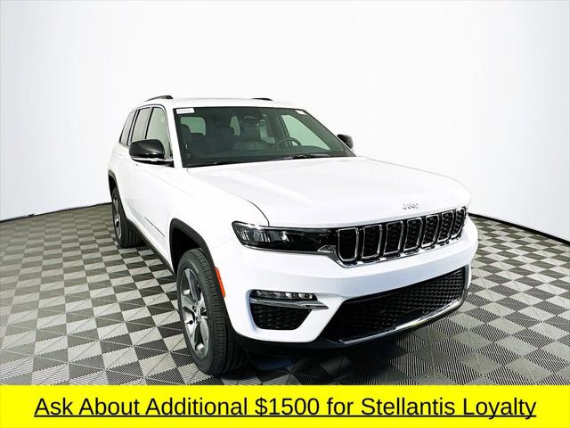 2025 Jeep Grand Cherokee GRAND CHEROKEE LIMITED 4X4 2025 Jeep Grand Cherokee GRAND CHEROKEE LIMITED 4X4