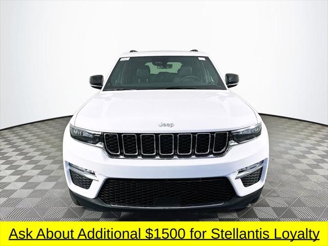 2025 Jeep Grand Cherokee GRAND CHEROKEE LIMITED 4X4 2025 Jeep Grand Cherokee GRAND CHEROKEE LIMITED 4X4