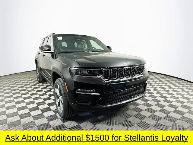 2025 Jeep Grand Cherokee GRAND CHEROKEE LIMITED 4X4 2025 Jeep Grand Cherokee GRAND CHEROKEE LIMITED 4X4