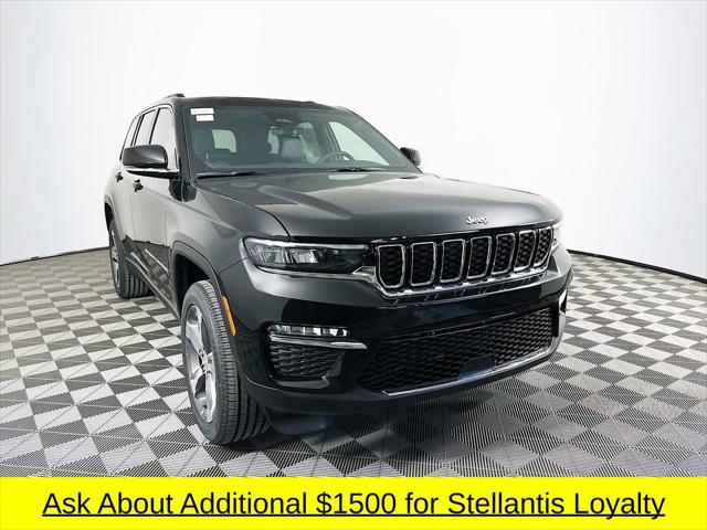 2025 Jeep Grand Cherokee GRAND CHEROKEE LIMITED 4X4 2025 Jeep Grand Cherokee GRAND CHEROKEE LIMITED 4X4