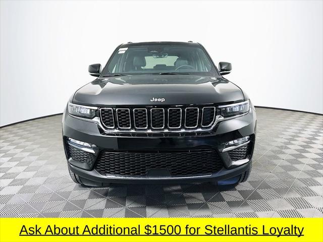 2025 Jeep Grand Cherokee GRAND CHEROKEE LIMITED 4X4 2025 Jeep Grand Cherokee GRAND CHEROKEE LIMITED 4X4