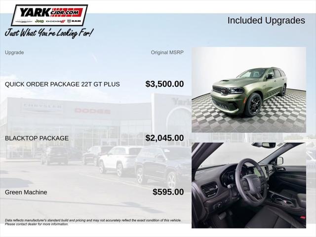 2026 Dodge Durango DURANGO GT PLUS AWD HEMI V8 2026 Dodge Durango DURANGO GT PLUS AWD HEMI V8