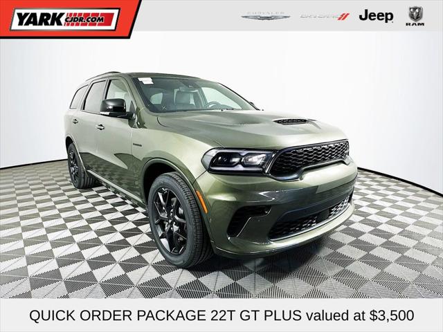 2026 Dodge Durango DURANGO GT PLUS AWD HEMI V8 2026 Dodge Durango DURANGO GT PLUS AWD HEMI V8