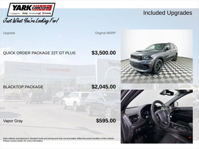 2026 Dodge Durango DURANGO GT PLUS AWD HEMI V8 2026 Dodge Durango DURANGO GT PLUS AWD HEMI V8