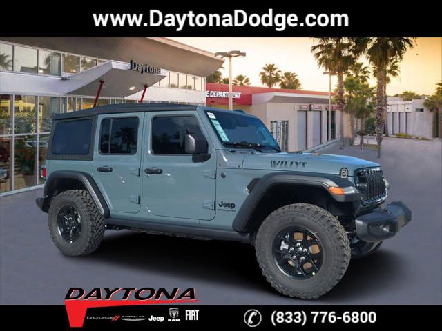 2026 Jeep Wrangler WRANGLER 4-DOOR WILLYS 2026 Jeep Wrangler WRANGLER 4-DOOR WILLYS