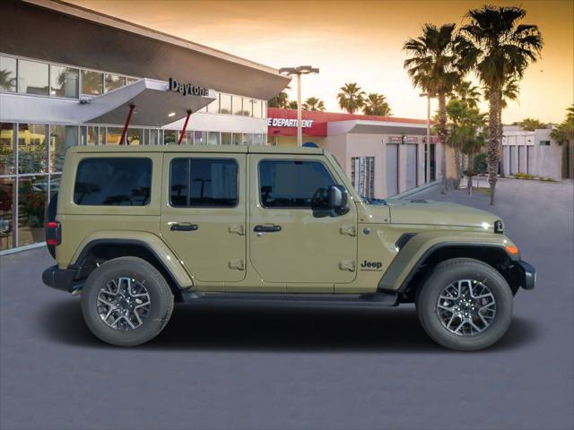 2026 Jeep Wrangler WRANGLER 4-DOOR SAHARA 2026 Jeep Wrangler WRANGLER 4-DOOR SAHARA