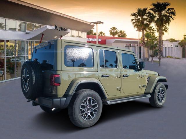 2026 Jeep Wrangler WRANGLER 4-DOOR SAHARA 2026 Jeep Wrangler WRANGLER 4-DOOR SAHARA