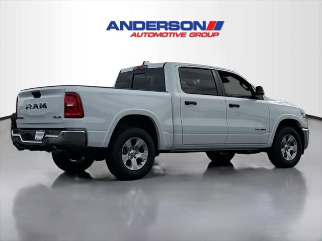 2026 RAM Ram 1500 RAM 1500 BIG HORN CREW CAB 4X4 57 BOX 2026 RAM Ram 1500 RAM 1500 BIG HORN CREW CAB 4X4 57 BOX