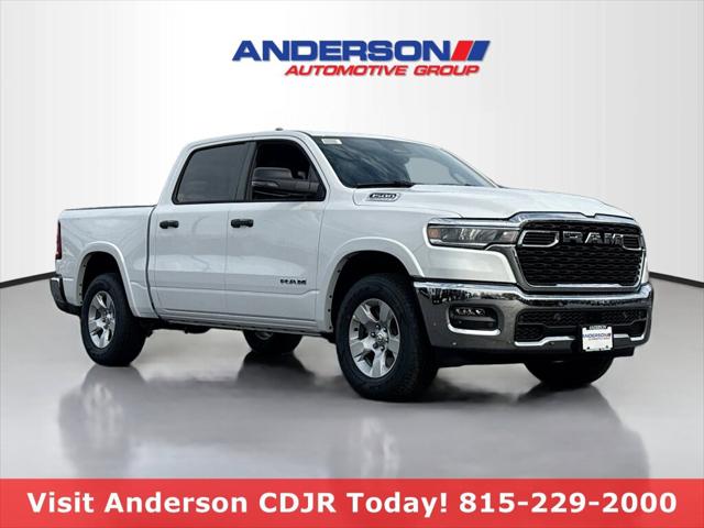 2026 RAM Ram 1500 RAM 1500 BIG HORN CREW CAB 4X4 57 BOX