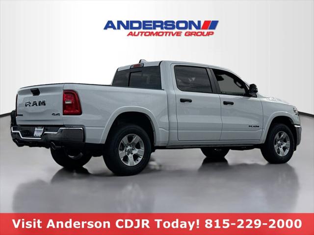 2026 RAM Ram 1500 RAM 1500 BIG HORN CREW CAB 4X4 57 BOX