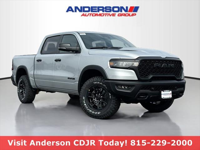 2026 RAM Ram 1500 RAM 1500 REBEL CREW CAB 4X4 57 BOX