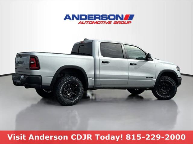 2026 RAM Ram 1500 RAM 1500 REBEL CREW CAB 4X4 57 BOX