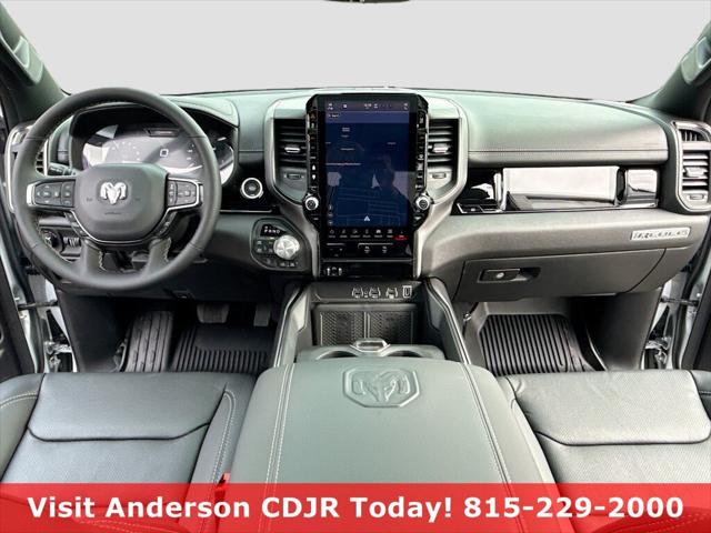 2026 RAM Ram 1500 RAM 1500 REBEL CREW CAB 4X4 57 BOX